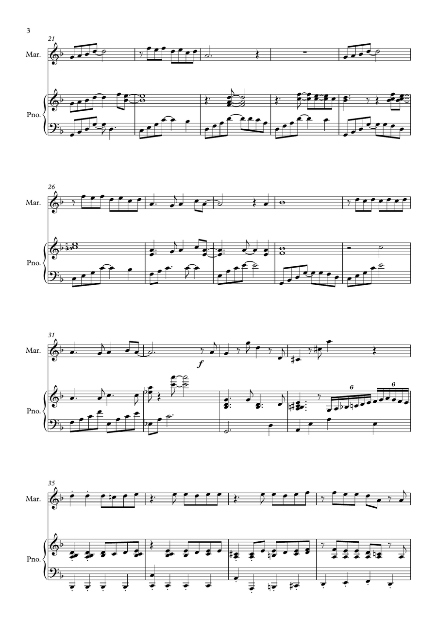City Of Stars Small Ensemble scores gallery preview page 4