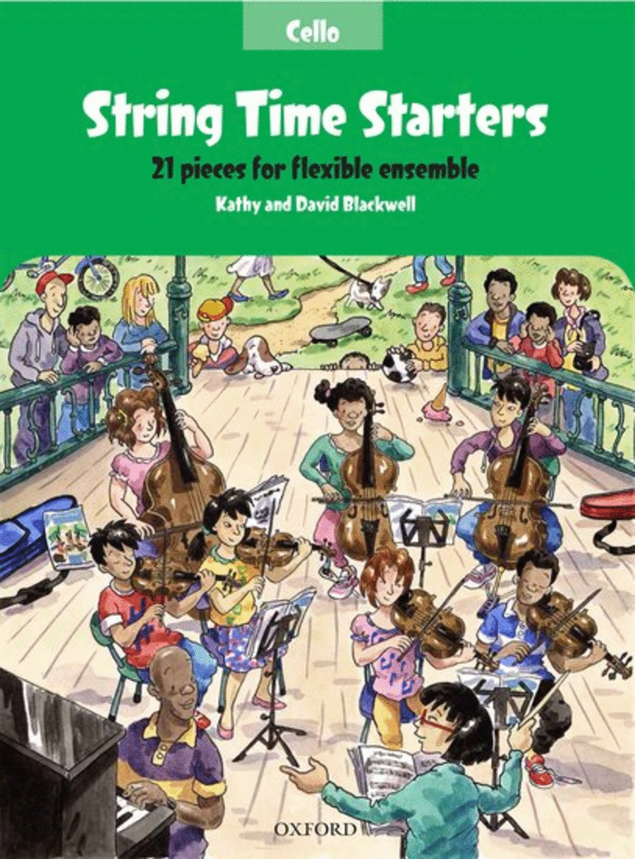 String Time Starters String Orchestra scores gallery preview page 1