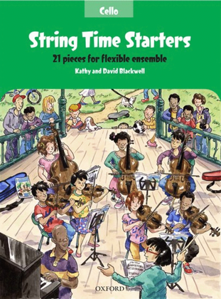 Book cover for String Time Starters