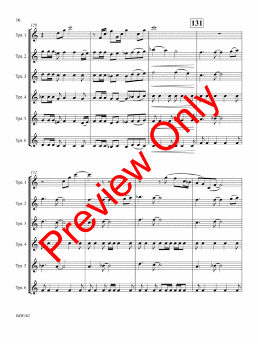 Quasar Choir scores gallery preview page 19