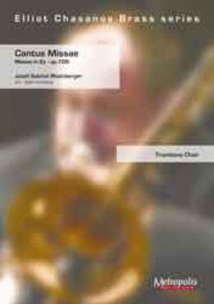 Cantus Missae for Trombone Choir