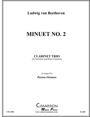 Book cover for Minuet No. 2