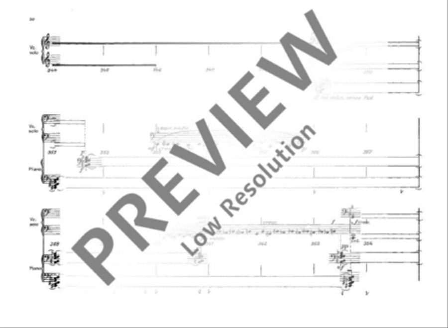 Intercomunicazione Piano Accompaniment scores gallery preview page 21