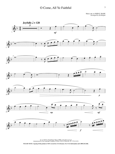 Creative Carols for Flute image number null