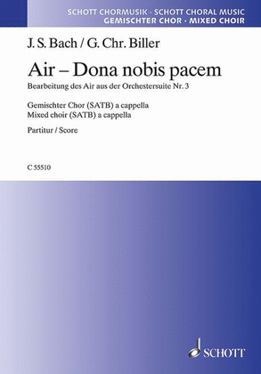Book cover for Air - Dona nobis pacem
