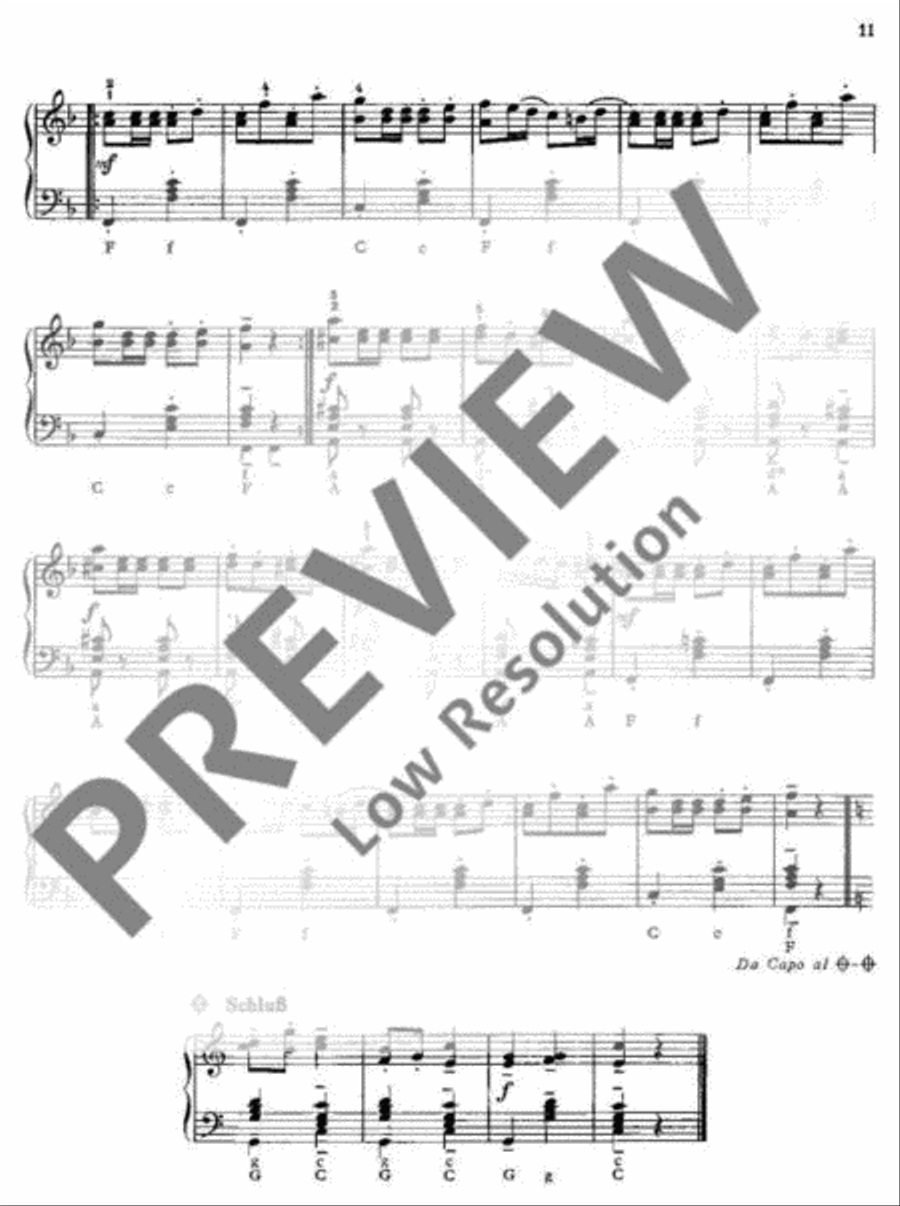 Music Album Music Album Accordion scores gallery preview page 12