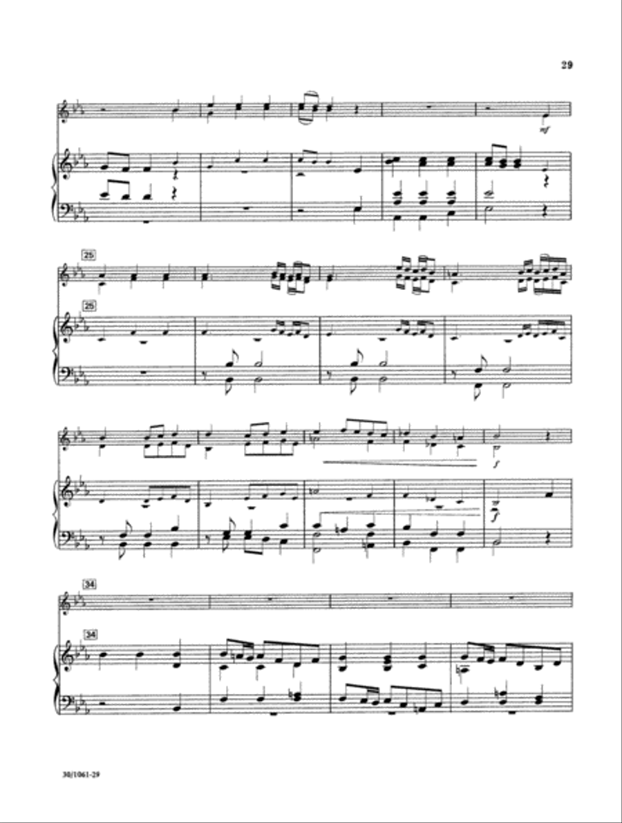 Classics for Trumpet and Keyboard - Full Score Trumpet scores gallery preview page 19