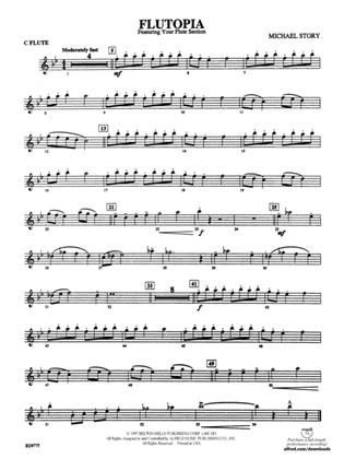 Flutopia (featuring your Flute Section): Flute