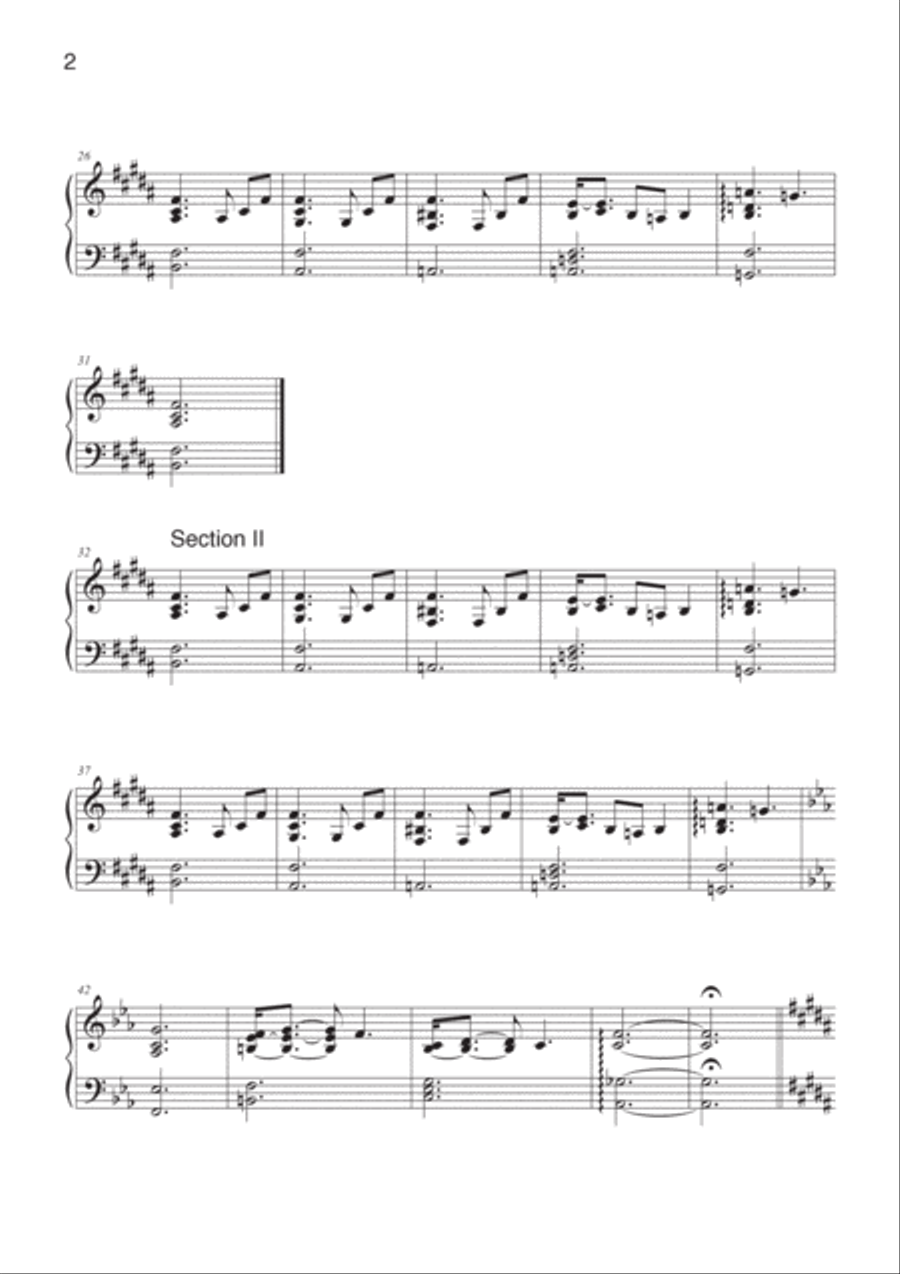 Lift Off Mic Check Small Ensemble scores gallery preview page 2