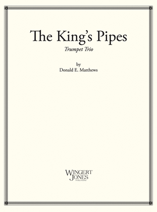 Book cover for The King's Pipesrio
