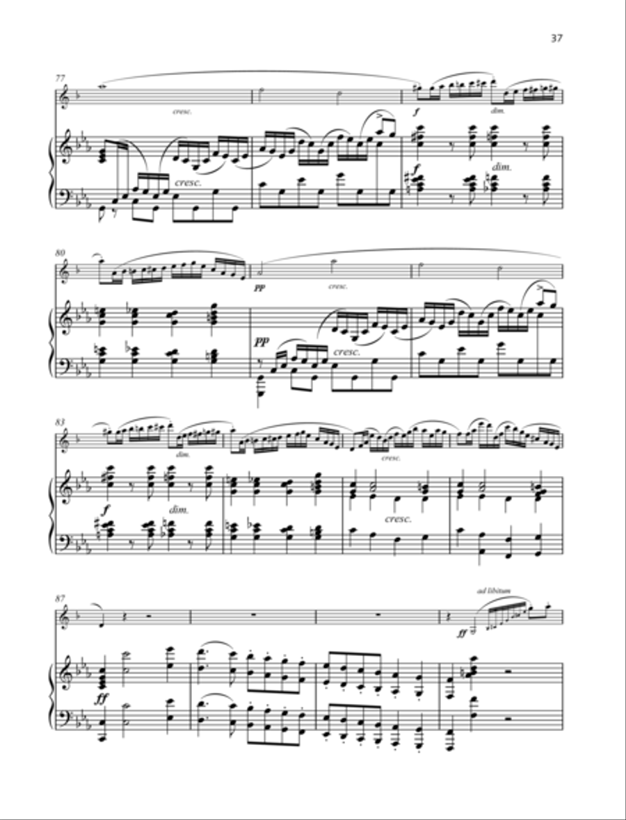 Duo E-flat major Duo E-flat major B-Flat Clarinet scores gallery preview page 6