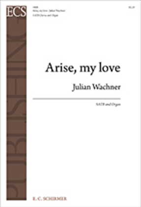 Book cover for Arise, my love