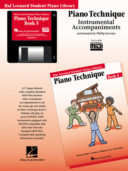 Piano Technique Book 5 - GM Disk