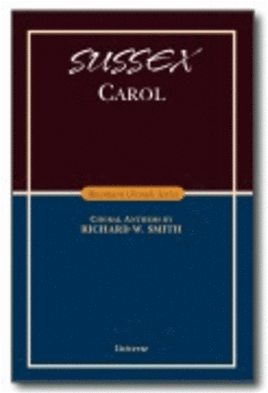 Sussex Carol - SATB 4-Part scores gallery preview page 1