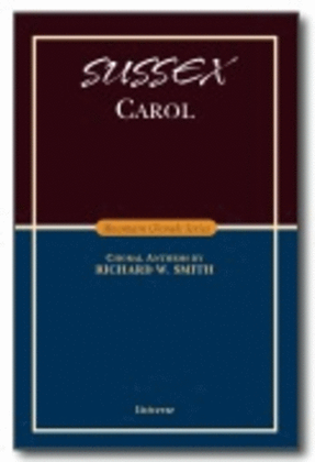 Book cover for Sussex Carol - SATB