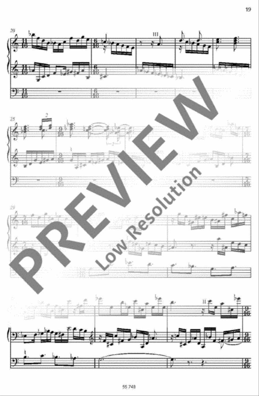 Rosa mystica Rosa mystica Organ scores gallery preview page 19