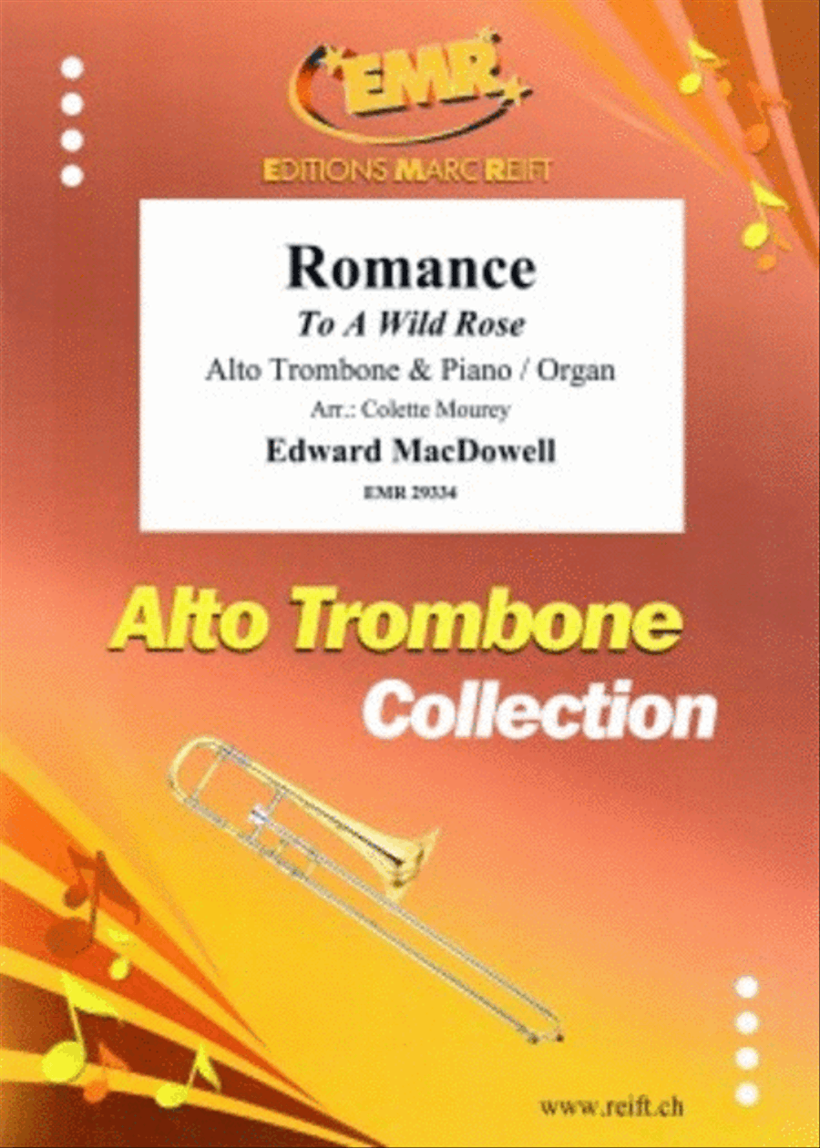 Romance Organ scores gallery preview page 1