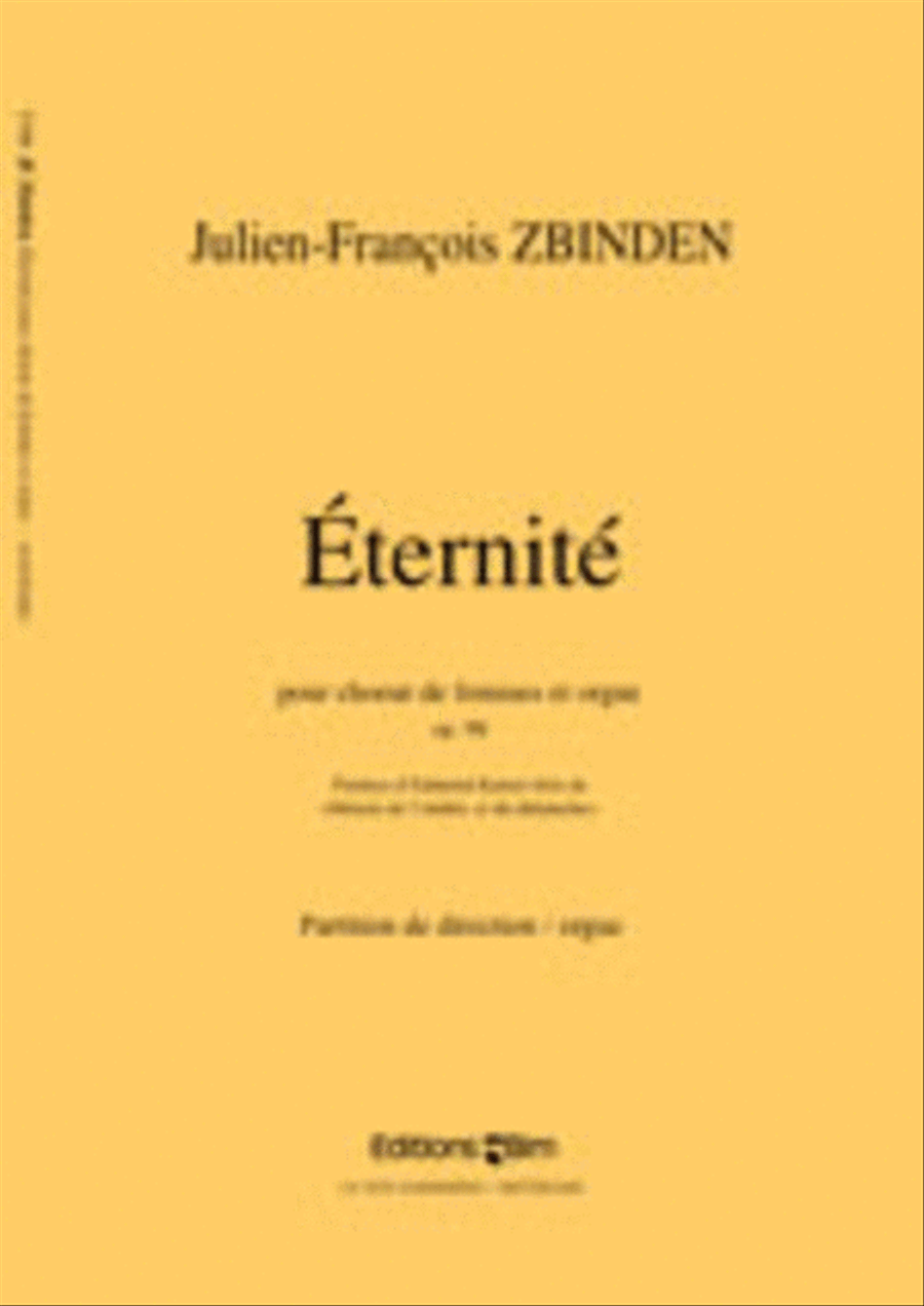 Eternité Eternité Choir scores gallery preview page 1