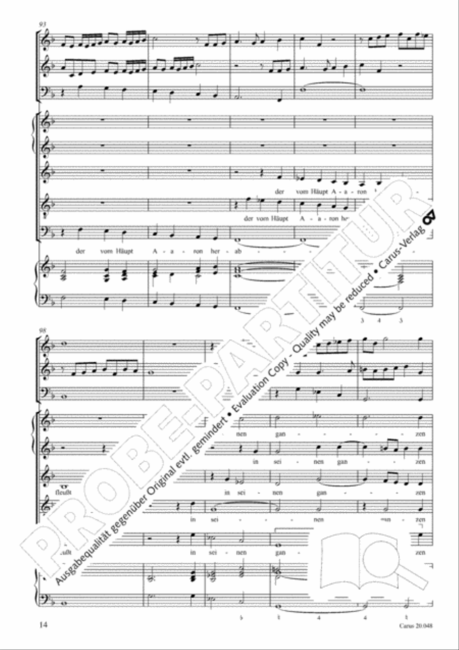 Behold, how good and pleasant SSATB scores gallery preview page 15