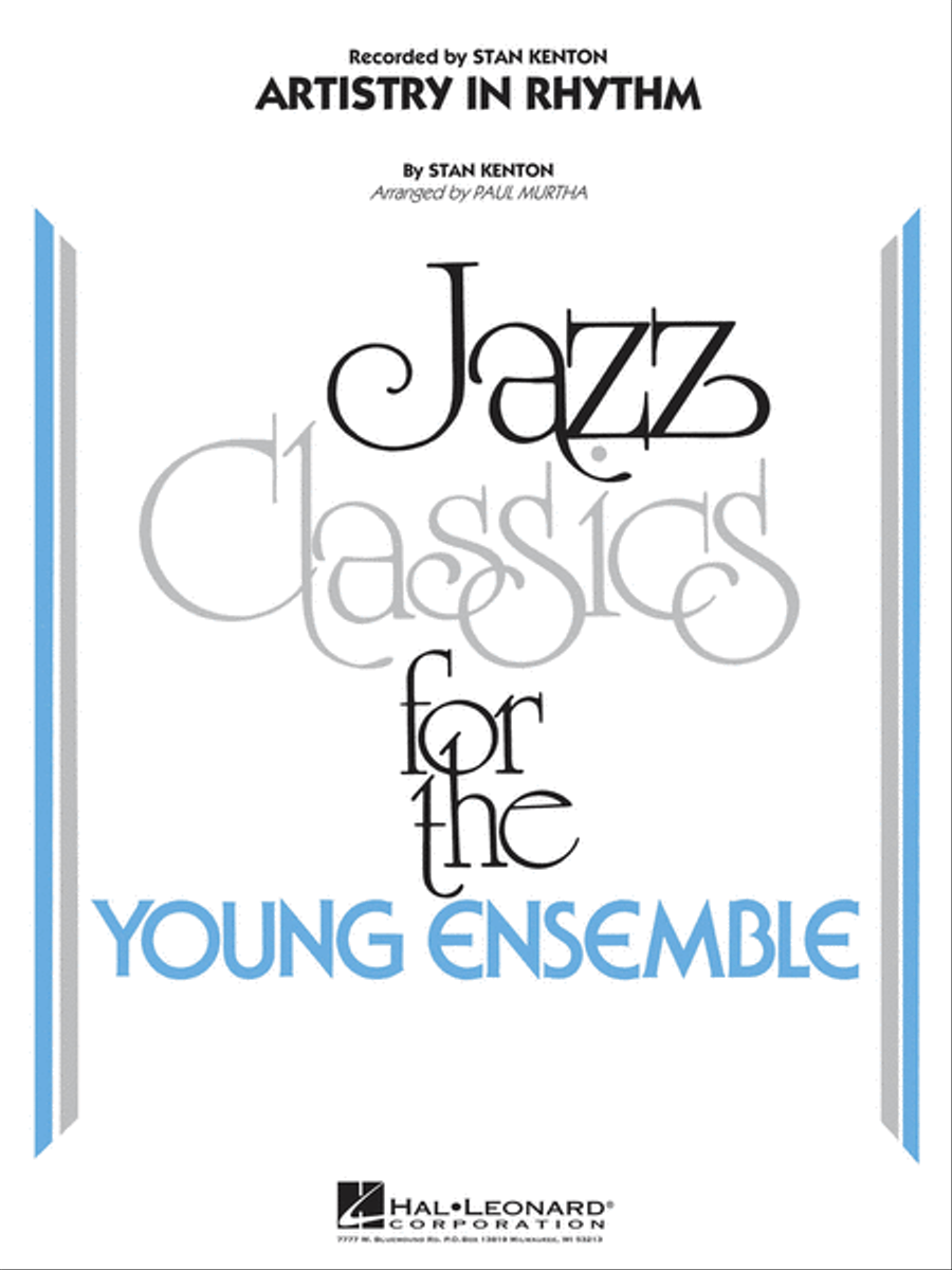Artistry in Rhythm Jazz Ensemble scores gallery preview page 1