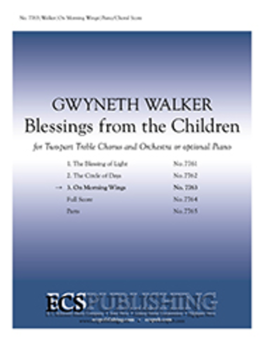 Blessings from the Children: 3. On Morning Wings image number null