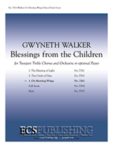 Blessings from the Children: 3. On Morning Wings image number null