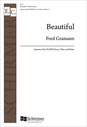 Book cover for Beautiful (Choral Score)