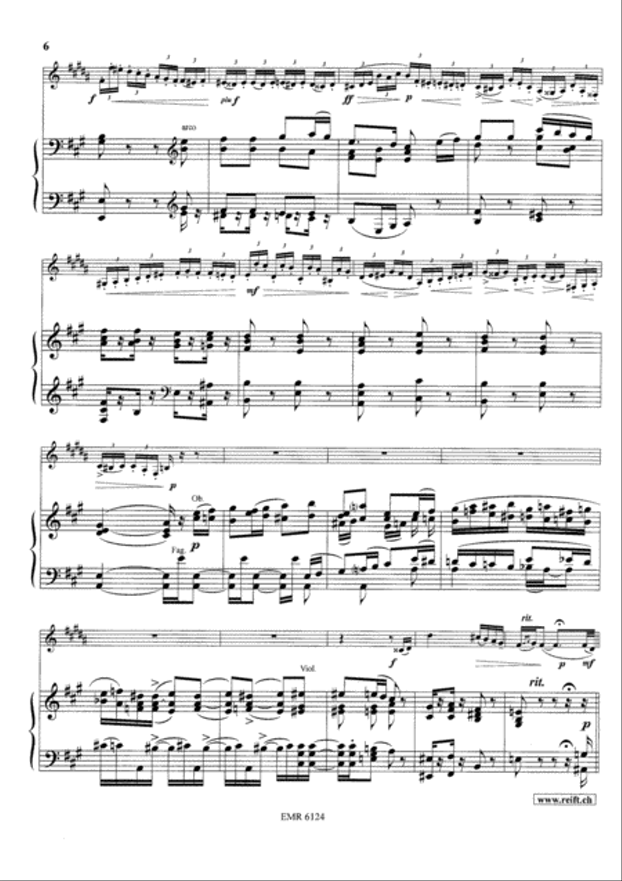 Variations On A Rococo Theme Flugelhorn scores gallery preview page 18