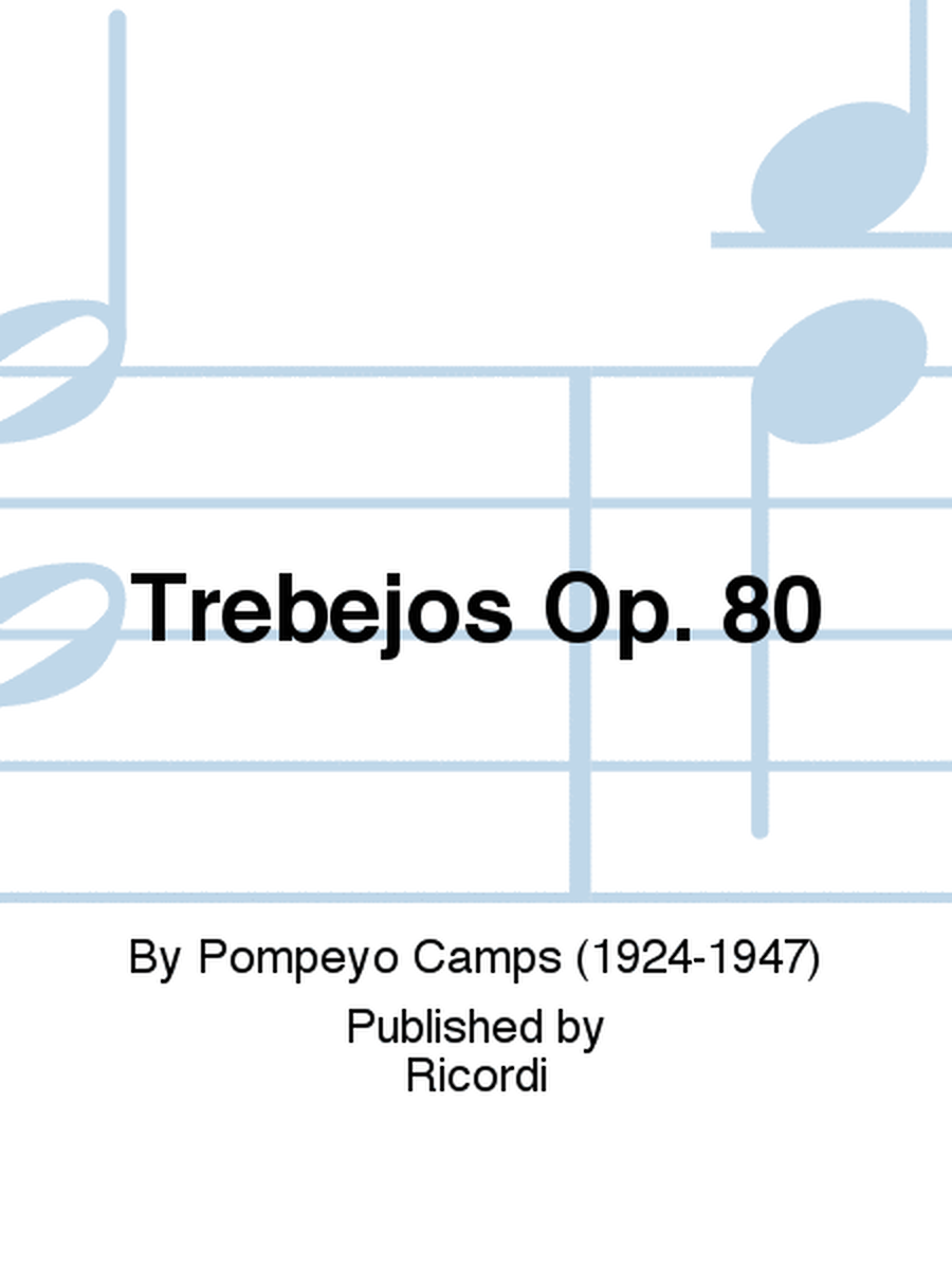 Trebejos Op. 80