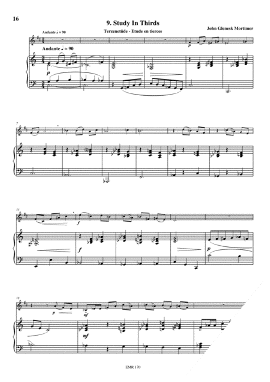 Solo Pieces Vol. 3 Solo Pieces Vol. 3 Euphonium scores gallery preview page 10
