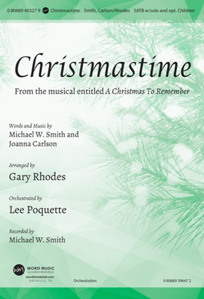 Book cover for Christmastime - Anthem