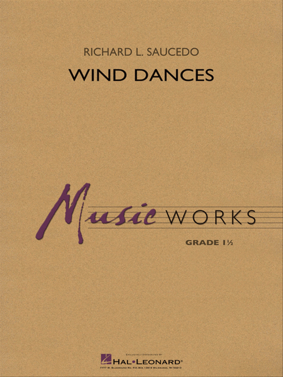 Wind Dances Concert Band scores gallery preview page 1