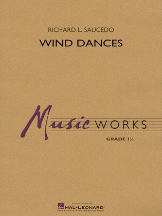 Book cover for Wind Dances