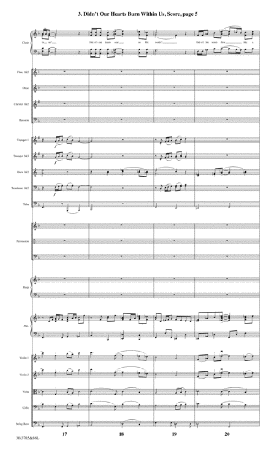 Once Upon a Morning - Full Score Choir scores gallery preview page 17
