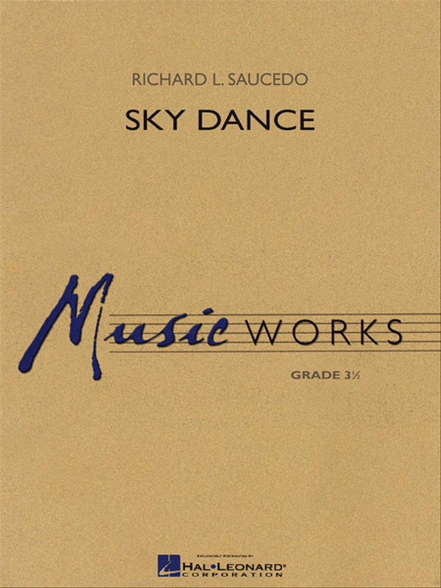 Sky Dance Concert Band scores gallery preview page 1