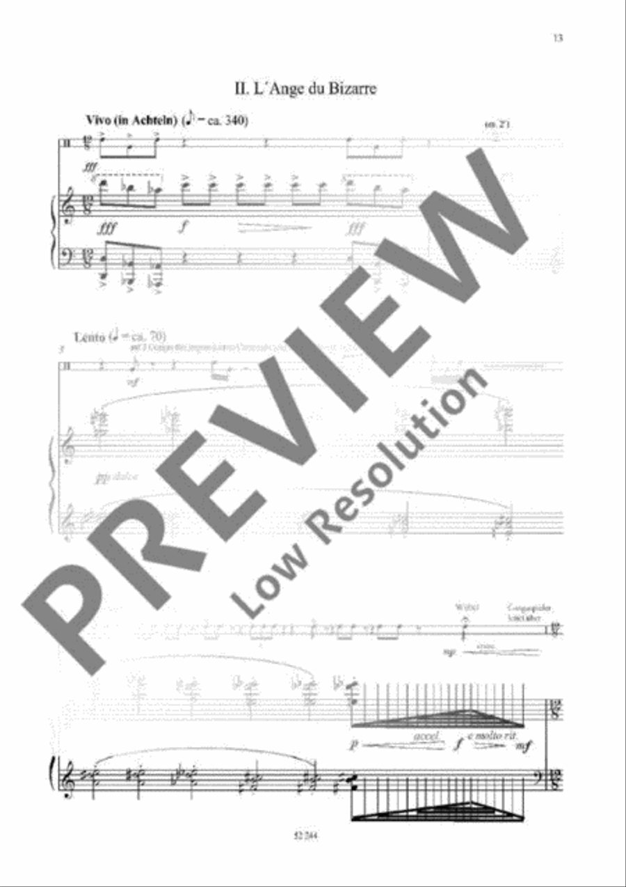 Requiem pour Erik Satie Requiem pour Erik Satie Piano scores gallery preview page 12