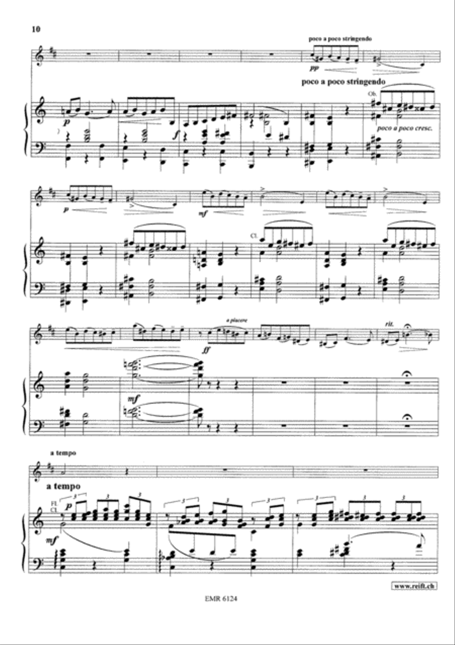 Variations On A Rococo Theme Flugelhorn scores gallery preview page 22