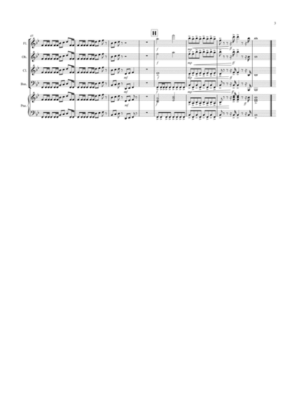 William Tell Overture for Wind Quartet image number null