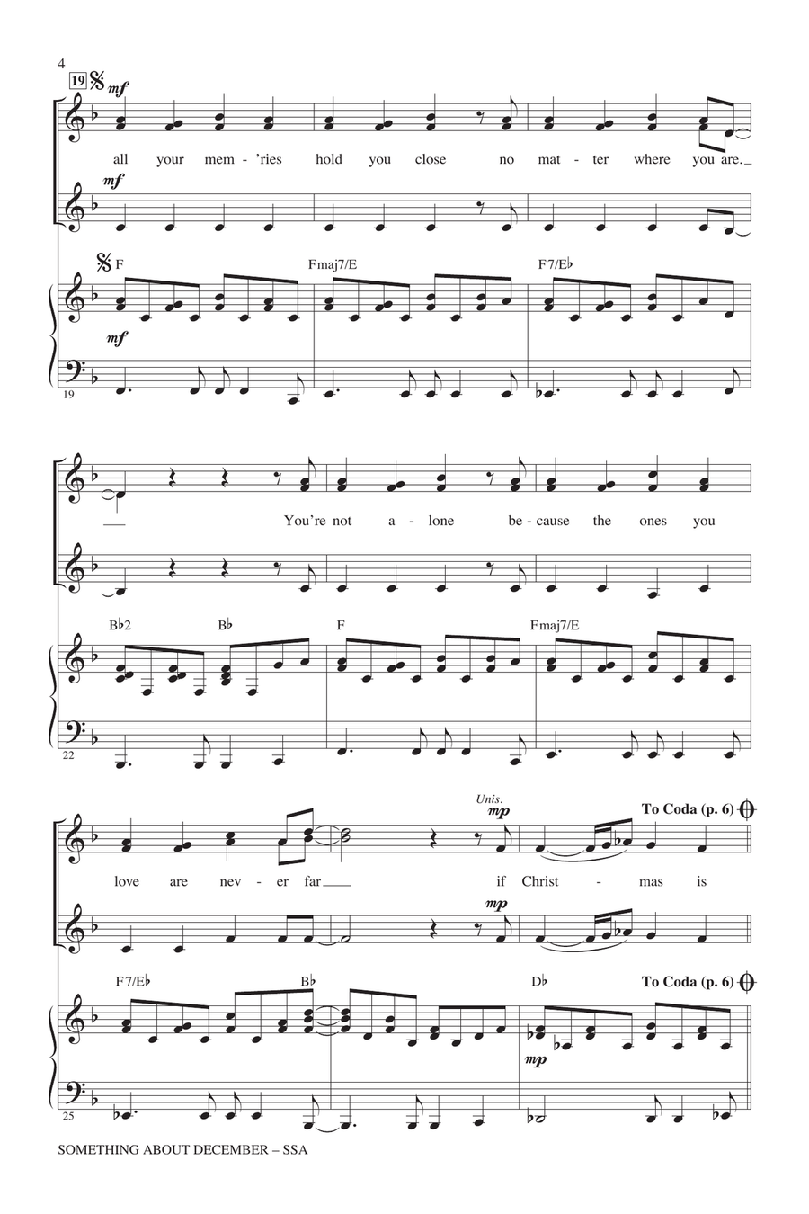 Something About December SSA scores gallery preview page 3