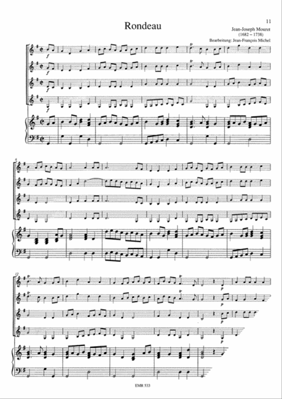4 Quartets Cornet scores gallery preview page 5