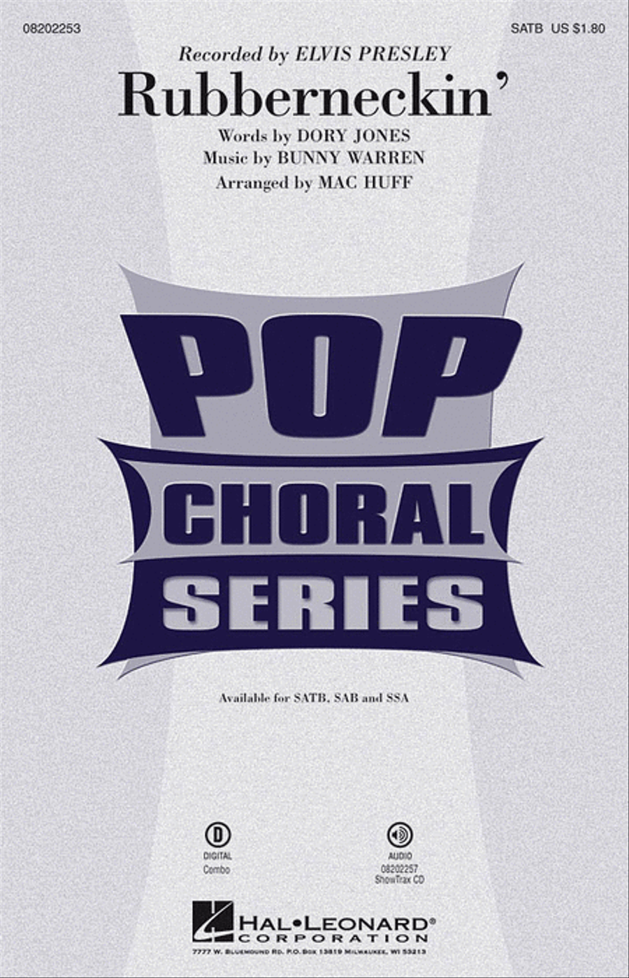 Rubberneckin' Rubberneckin' Show Choir scores gallery preview page 1