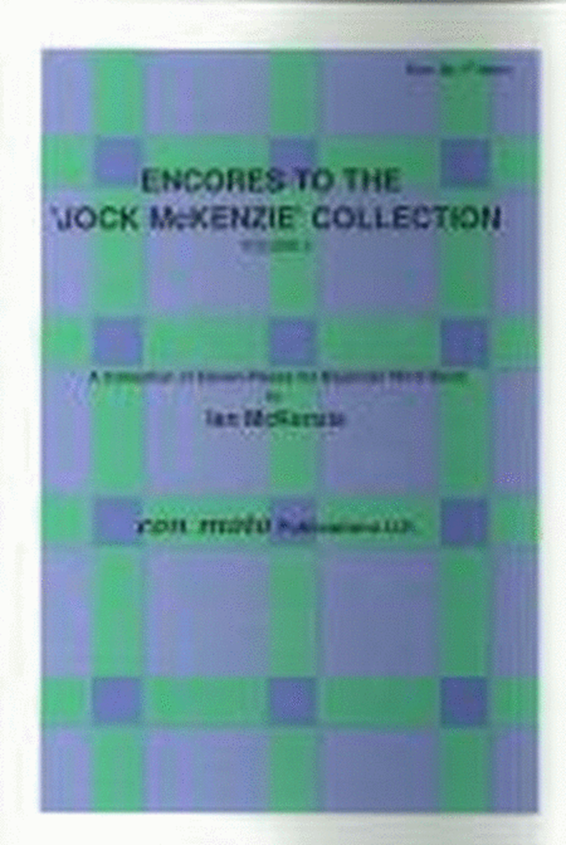 Encores To Jock Mckenzie Collection Volume 2