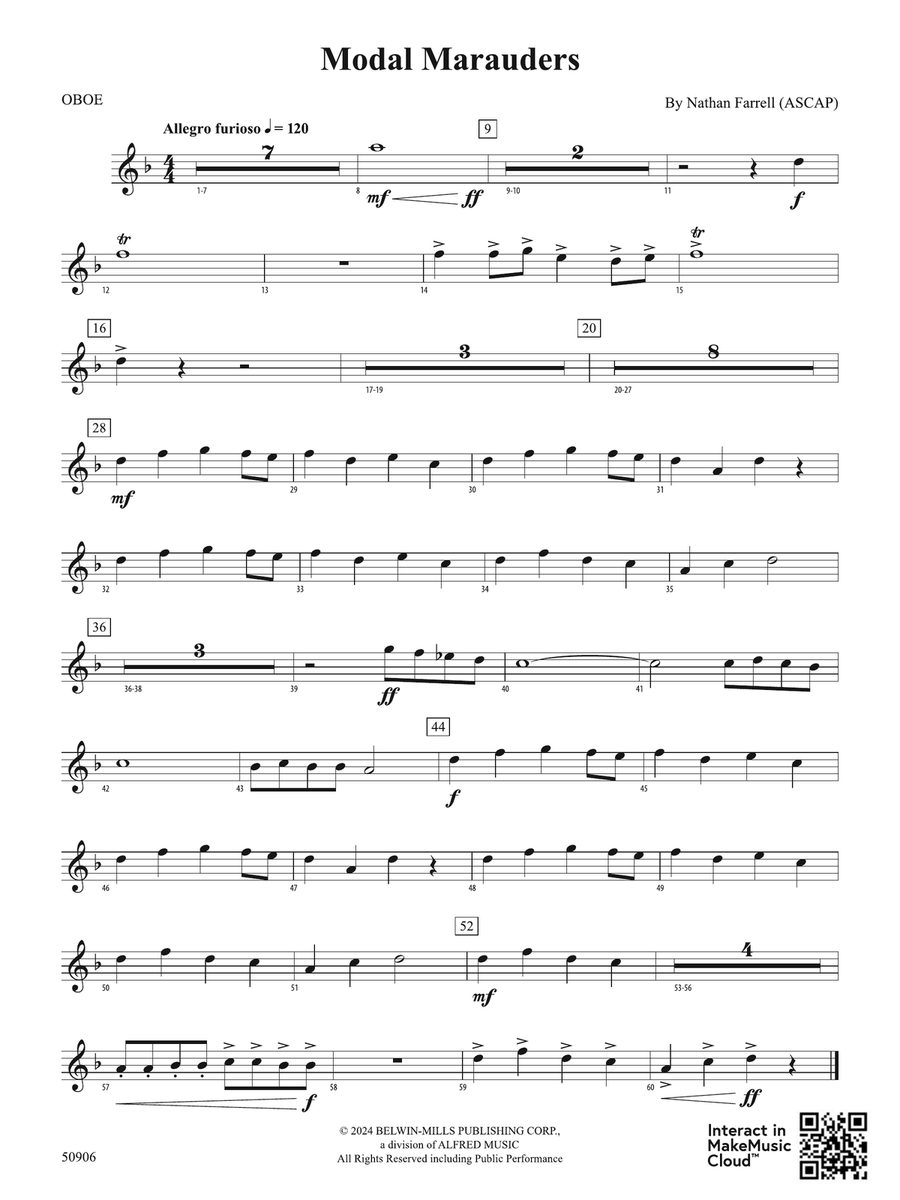 Modal Marauders: Oboe