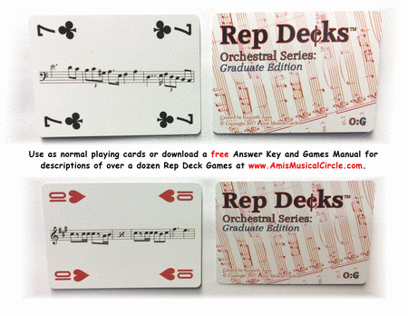 Rep Decks Orchestral Series: Graduate Edition