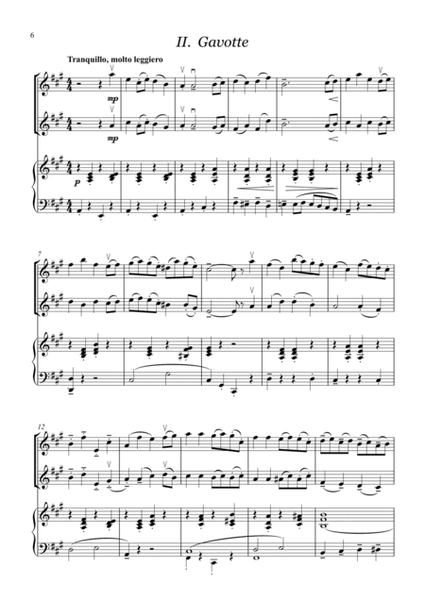 Shostakovich - Five Pieces for 2 Violins and Piano, score and parts image number null