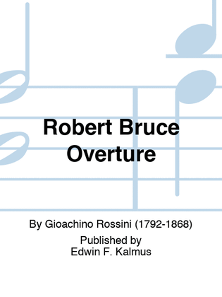 Book cover for Robert Bruce Overture
