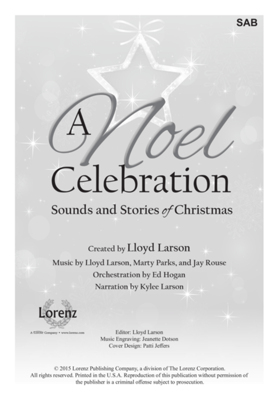 A Noel Celebration 3-Part scores gallery preview page 2