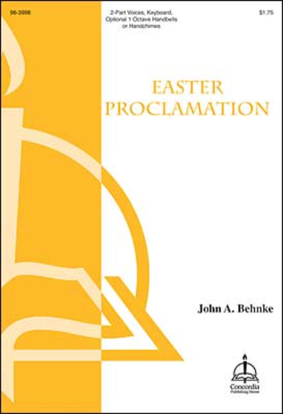 Easter Proclamation image number null