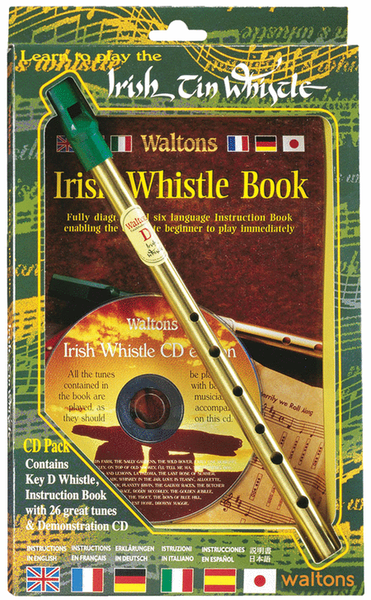 Learn to Play the Irish Tin Whistle - Tin Whistle - Sheet Music
