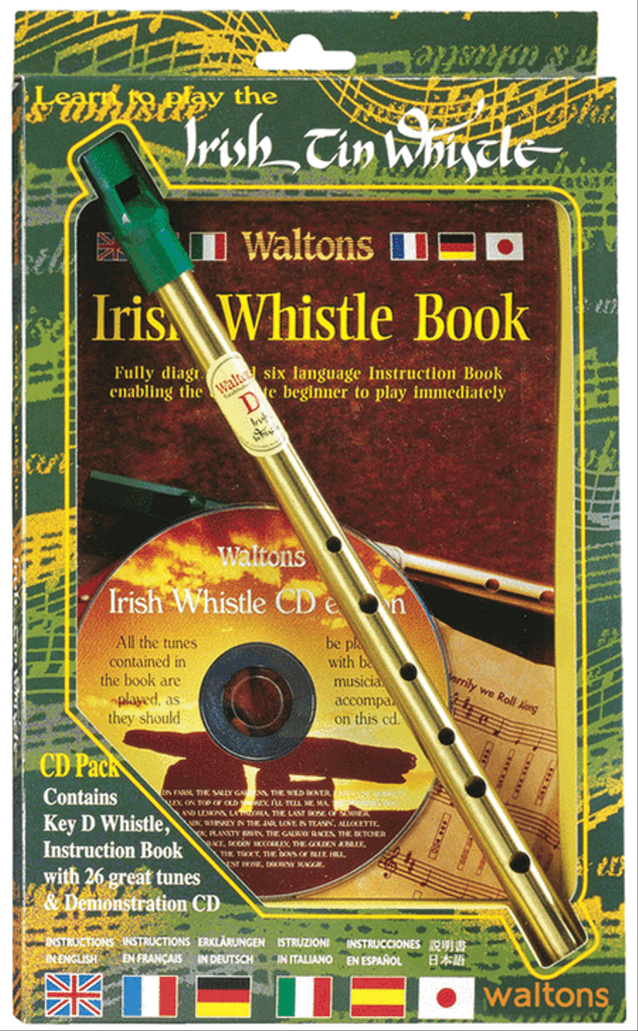 Tin whistle sales